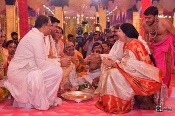 Celebs at NTV Chairman Narendra Choudary Daughter Rachana Wedding